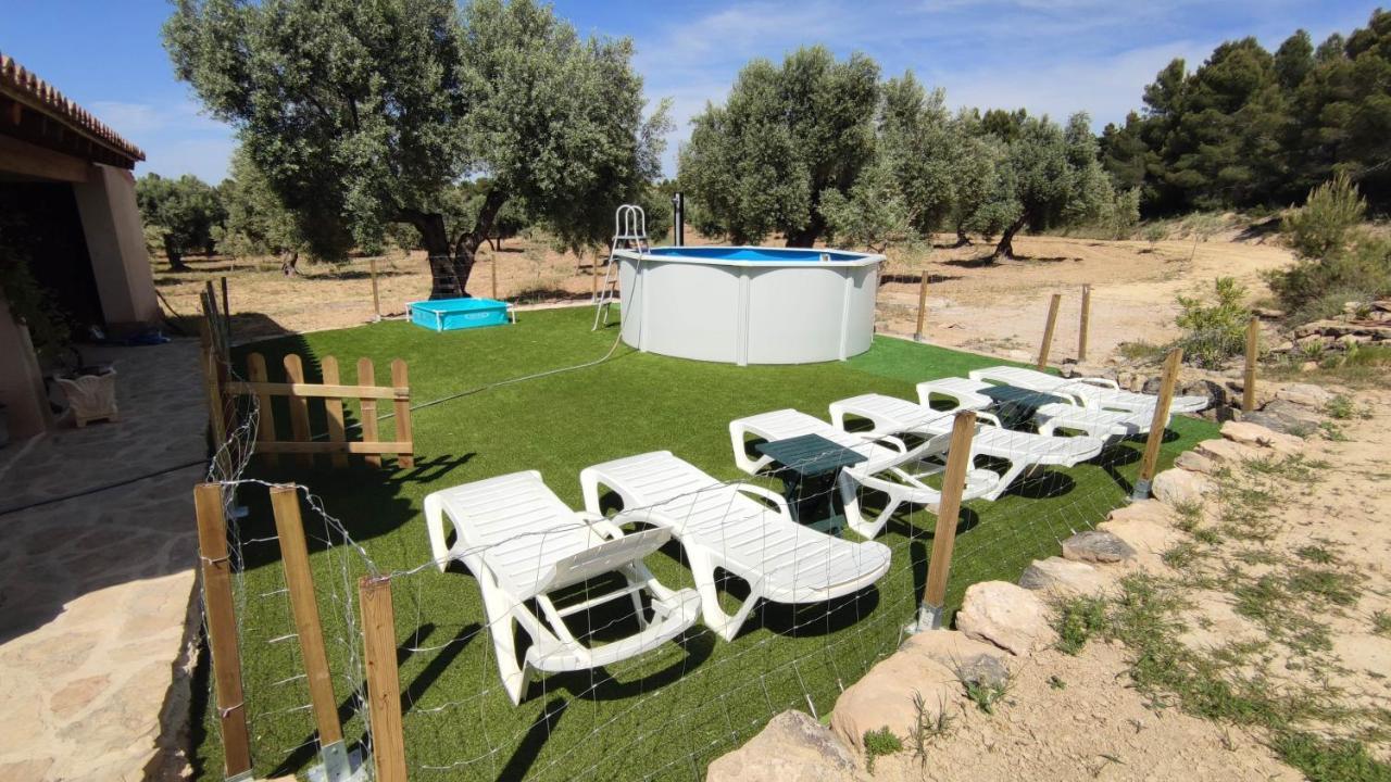Mas Del Olivar La Portellada Exterior foto